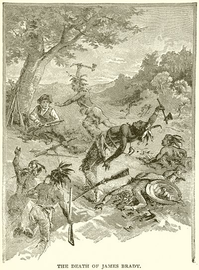 James Bradys død av English School