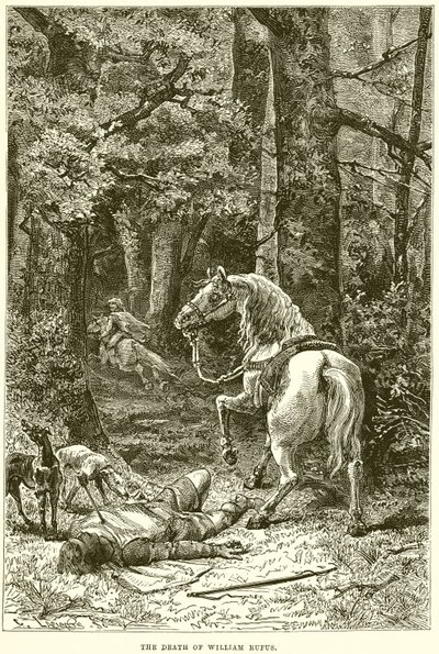 William Rufus død av English School