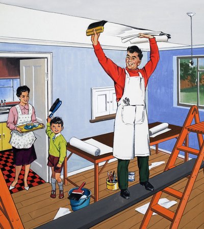 Dekoratøren av English School