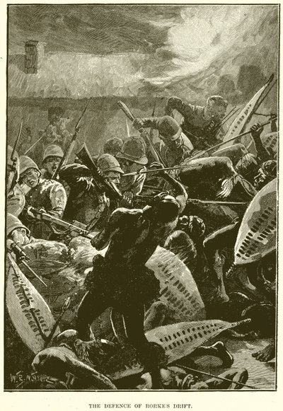 Forsvaret av Rorkes Drift av English School