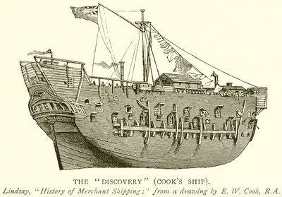 The Discovery (Cooks Ship) av English School