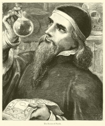 The Doctor of Physic (gravering) av English School
