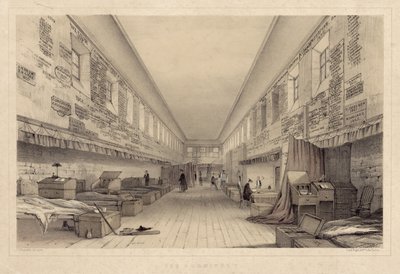 Sovesalen, Westminster School av English School