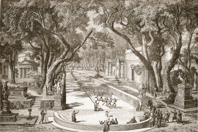 The Dromos in Sparta, restored  av English School