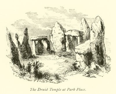 Druid Temple på Park Place av English School