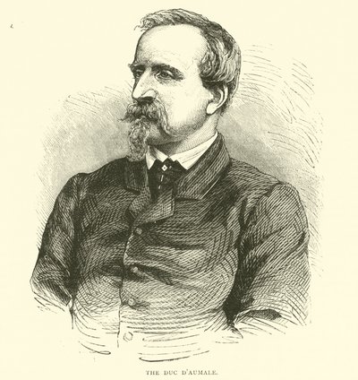 Duc dAumale, mars 1871 av English School