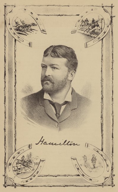 The Duke of Hamilton (gravering) av English School