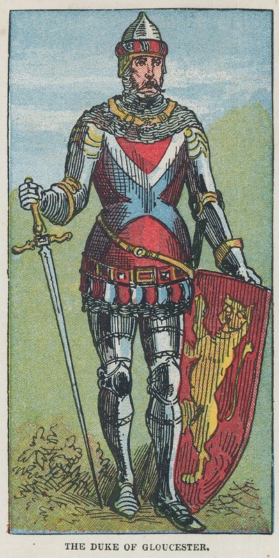 Der Herzog von Gloucester von English School