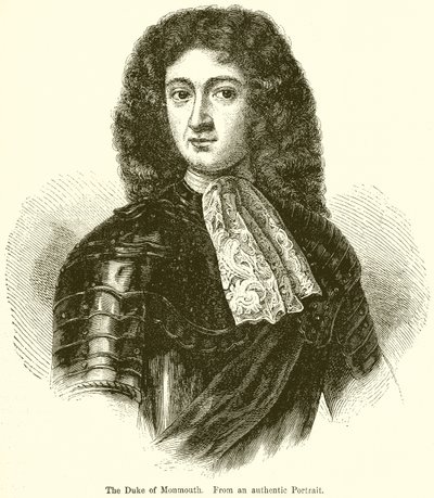 Hertugen av Monmouth av English School