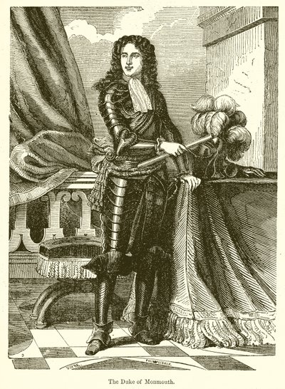 Hertugen av Monmouth av English School