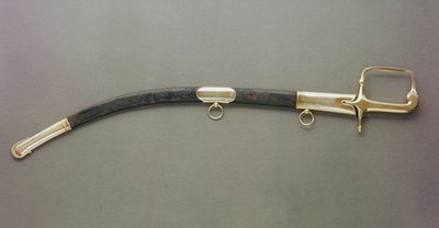 The Duke of Wellingtons Sword (metall og lær) av English School