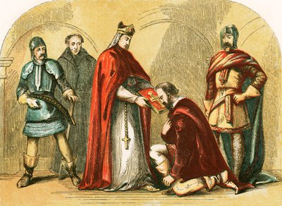 Hertugen av York avla ed på å være trofast mot Henry VI av English School