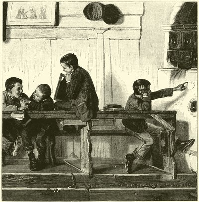 Dunces-benken av English School