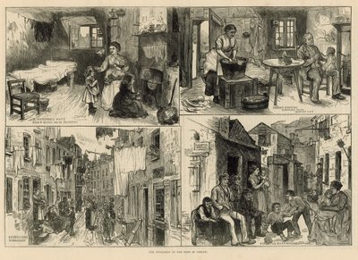 The Dwellings of the Poor i London av English School