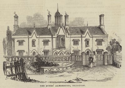 The Dyers" Almshouses, Islington av English School