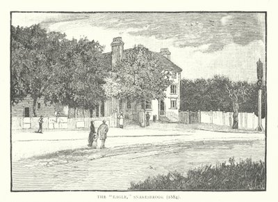 «Ørnen», Snaresbrook av English School