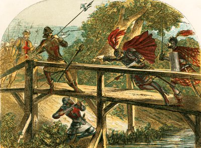 Jarlen av Hereford ble spiddet av en soldat av English School