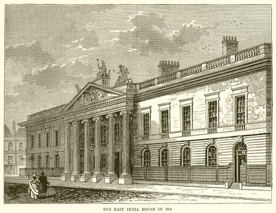 East India House i 1803 av English School
