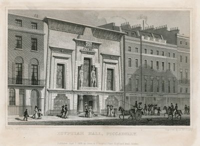 Den egyptiske hallen, Piccadilly av English School