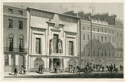 Den egyptiske hallen, Piccadilly av English School
