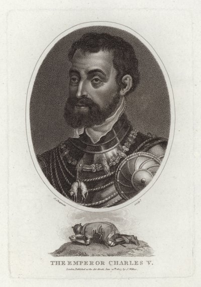 Keiseren Charles V av English School