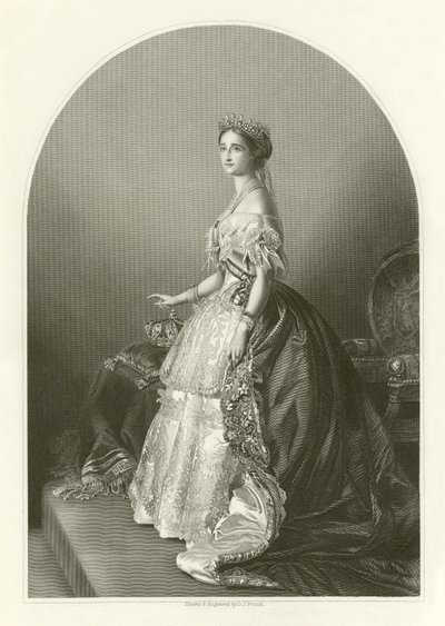 Keiserinne Eugenie av English School