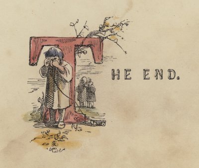 The End (farget gravering) av English School