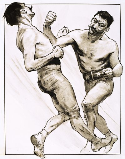 The End of an Era, King of the Bare-Knuckle Boxers, 1973 av English School