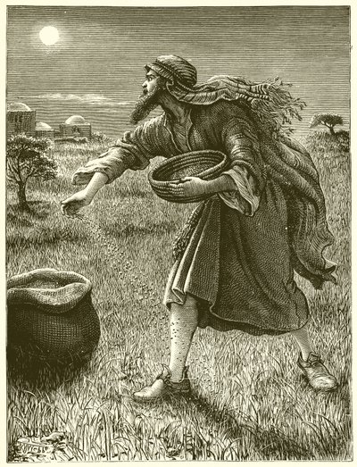 Fienden sår ugress av English School