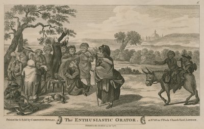 Der Enthusiastische Redner von English School