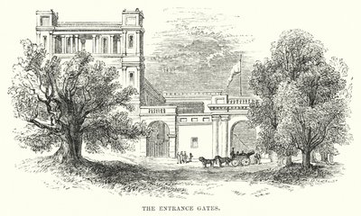 Inngangsportene (gravering) av English School