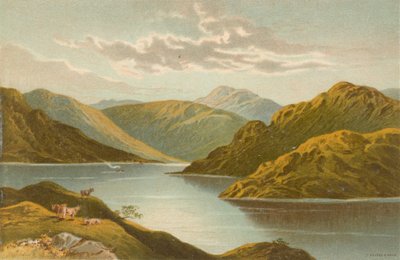 Inngangen til Loch Goil av English School