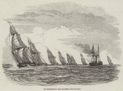 The Experimental Brig Squadron (gravering) av English School