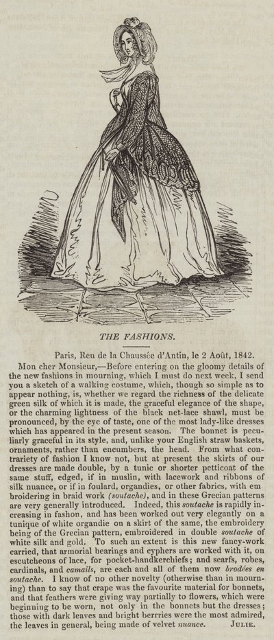 The Fashions (gravering) av English School