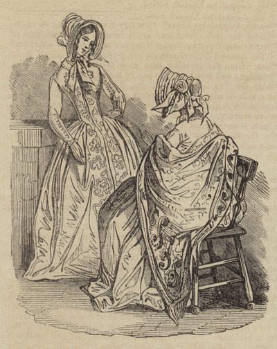 The Fashions (gravering) av English School