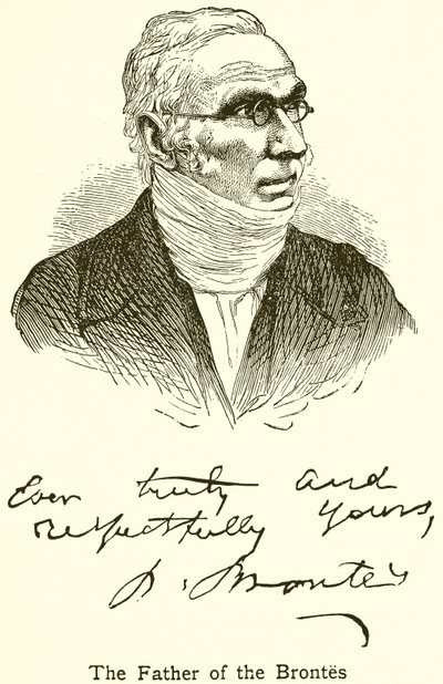 Der Vater der Brontës von English School