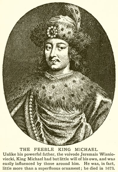 Den svake kong Michael av English School