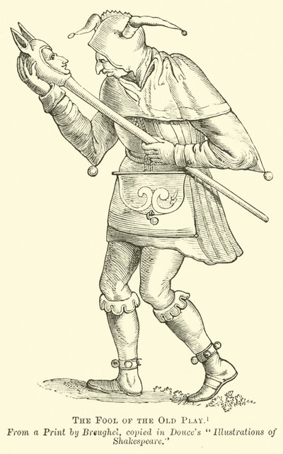The Fool of the Old Play av English School
