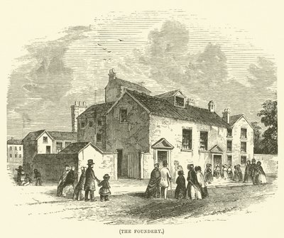 Støperiet (gravering) av English School