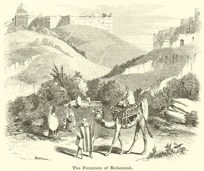 Der Brunnen Nehemias von English School