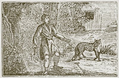 Reven og landsmannen (gravering) av English School