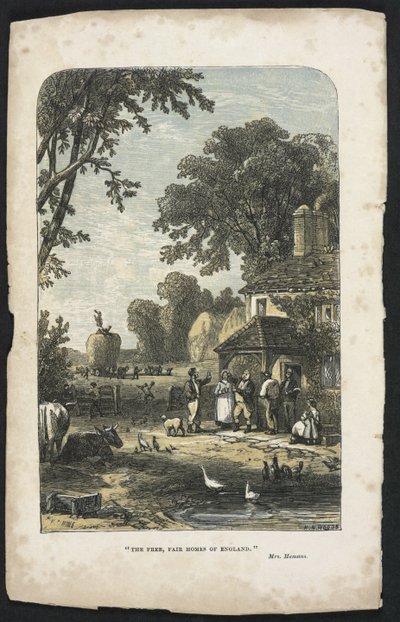 The Free, Fair Homes of England, illustrasjon fra 