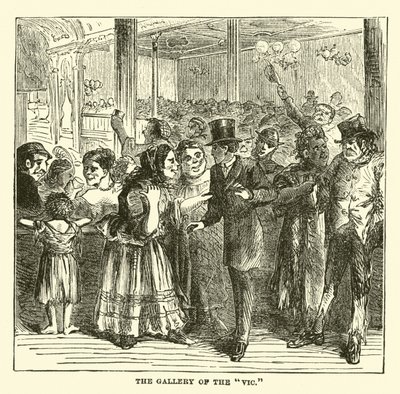 Galleriet i Victoria av English School