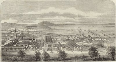 Geelong og Melbourne Railway av English School