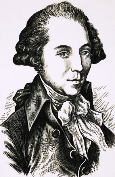 Georgierne: Den duellerende dramatikeren (Richard Sheridan) av English School