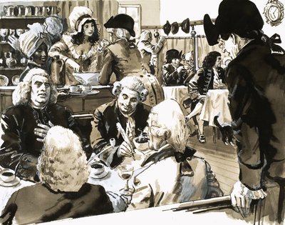 The Georgians: The Monarch of Words (Samuel Johnson) av English School