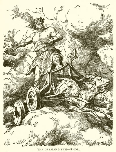 Den tyske myten - Thor av English School