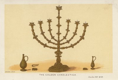 Der goldene Leuchter von English School