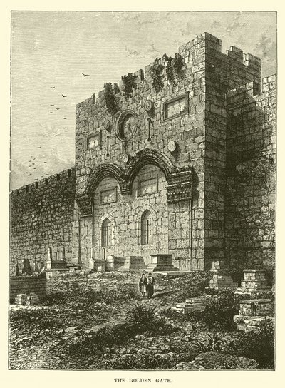Den gyldne port av English School