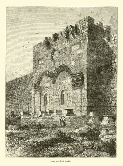 Den gyldne port av English School